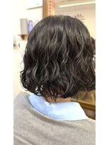 アプリラッシュ(Apri Lush)&nbsp;黒髪×パーマ