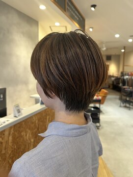 ラブ アンド ヘア ロコ(Love&Hair Loco) ショートカット