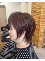 エリーザ 川越駅前店(Elisa)&nbsp;くびれショート＆髪質改善カラーでお悩み改善［川越駅］