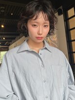 フェム(5)&nbsp;気分で雰囲気が変わる2ウェイレイヤーボブパーマ♪