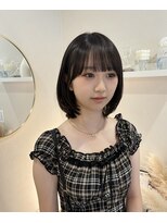 フィー 北千住店(fee) 【YUI.style】垢抜けボブレイヤー