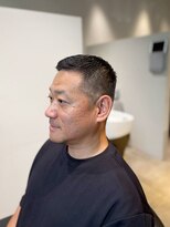 エムエイチザバーバー 本町(MH THE BARBER)&nbsp;大人刈り上げベリーショート【北浜・淀屋橋】