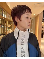 ビファインイーハアヴェダ(Befine e-ha AVEDA)&nbsp;秋カラーのワインレッド