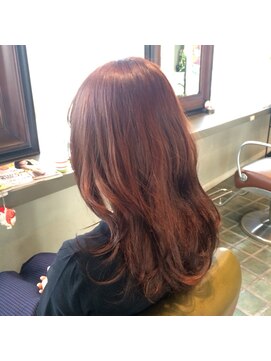 プティボヌール(petit bonheur) 【petit bonheur】カラー☆チェリーピンク