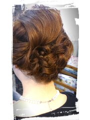 ヘアアレンジ（洋装）