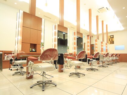 ヘアメイク グランドブロッサム 川越神明町店(HAIR&MAKE Grand Blossom)の写真