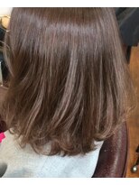 ルーシー(LUCY)&nbsp;ハイライトアッシュボブ