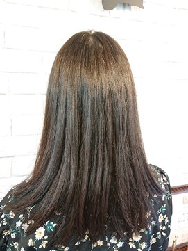 ヘアークリアー 蕨 暗髪アッシュ