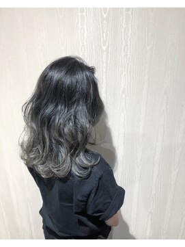 ルアナ ヘアーメイク(LUANA Hair Make) 波巻きブルージュ