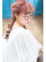 マギーヘア(magiy hair)&nbsp;magiy hair［Nishibe］ ふんわり編み込み