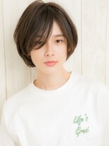 ヘアサロン ナノ(hair salon nano) 自然体な感じが可愛いレイヤーボブ