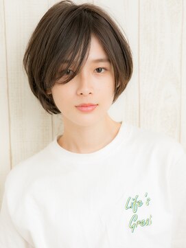 ヘアサロン ナノ(hair salon nano) 自然体な感じが可愛いレイヤーボブ