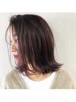 サングース(Sungoose)&nbsp;<sungooseTOKYO>ボブディ無造作外はねハイライト