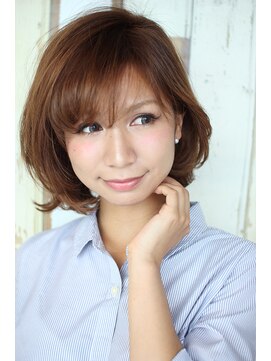 ドゥーエ 吉祥寺(Due) 大人ミディ無造作カール