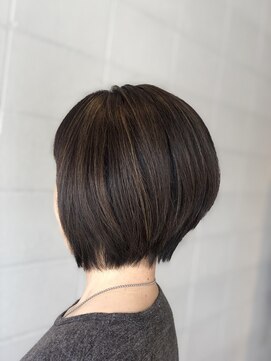 リラ ヘア サロン(rela hair salon) グレイカラー × 大人ハイライト