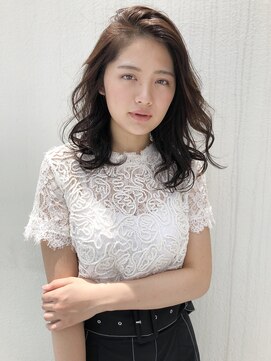 アヂト(adito) 大人かわいい無造作カール◎ナチュラルベージュ