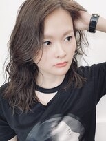 キャンバス(Canvas)&nbsp;無造作ウェーブとセピアグレージュ