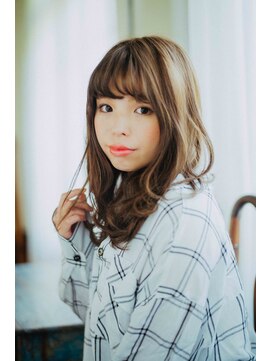 ヘアーアンドフェイス ヌンク(Hair&Face nunc) 【田町】【三田】美容室 nunc 新作スタイル