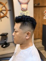 バーバー スタジオ ラフテル(Barber Studio RAFTEL)&nbsp;ハードパーマスキンフェード