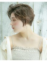 ロンド 表参道店(Lond)&nbsp;ショートくびれ美人＊ショートボブ＊スタイリング時短パーマ
