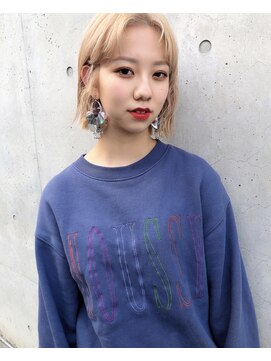 ラパンセヴェール(LA PENSEE VERT) 【LA PENSEE】blond color