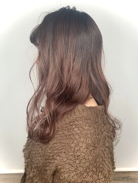 ニスル 町田店(NISURU) 似合わせカット/大人ガーリー/ダークアッシュ/着物/町田/町田駅