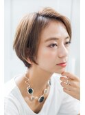 【ALL】大人カジュアルなかき揚げショートBOB