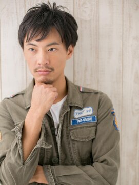 グルーミングサロン バーバー キャッスル 北浦和西口(Grooming salon Barber Castle) ルーズにキメる★ワイルド無造作ショートE