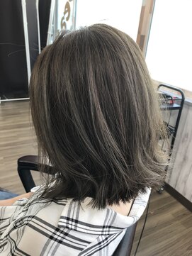 シード(Syead) カキーグレージュ×大人ハイライト【八王子】【府中】【日野】