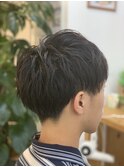 【Liko 池袋】 アップバングツーブロックショート【池袋】445