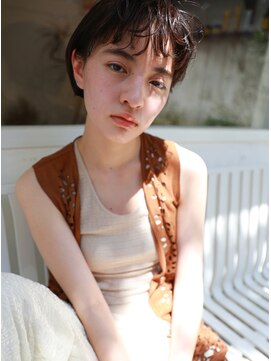 ラボ(Ravo) [Ravo] ゆるめパーマの秋冬ショート