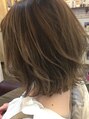クレールヘアー(Clair Hair)&nbsp;透明感がある外人風カラーで　お手入れが簡単で再現性重視