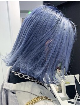 ローグ(LOGUE) 【LOGUE】外国人風アイスブルー