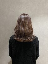 ビス リアン 川口店(Vis lien)&nbsp;20代30代/大人かわいい/外ハネ/シークレットハイライト/小顔