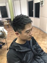 マイスペース(MY SPACE)&nbsp;ツーブロックスタイル