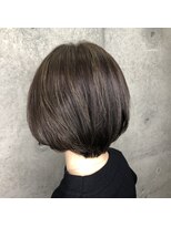 モップアップ ゾイトロープ(Mop up zoe trope)&nbsp;ハイライトでふわっと明るさを