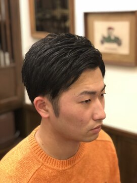 ヒロギンザ 田町店(HIRO GINZA) ツーブロック×刈り上げ　カット/床屋/ヒロ銀座/田町/三田