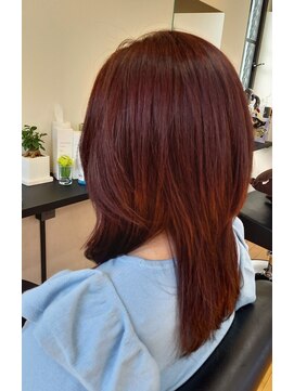 ロペヘアリッシェル(LOPE hair Richel) 【LOPE hair Richel】オーハシ/ブロッサムつやピンク