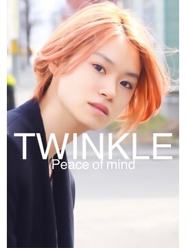トゥインクル(Twinkle) short"オレンジカラー"