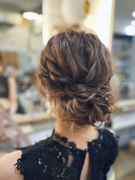 女性専用ヘアセットサロン バロック(BAROQUE) yuri_2