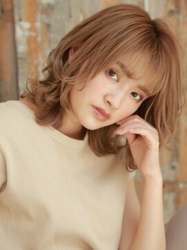 ネオリーブリノア 北千住東口店(Neolive Linoa) 軽めレイヤースタイル