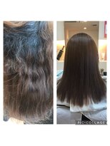 ヘアースペース ゼン(hair space Zen) 酸性ストレート