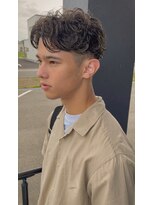 ドレープ(Drape)&nbsp;ツーブロックスタイル