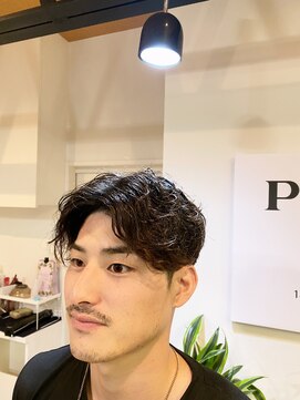 アマート(AMAT) 無造作センターパート