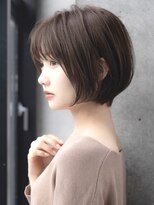 エインアンリー 表参道(AIN.ANLY.)&nbsp;前髪あり大人ショートボブ20代30代40代【AIN.表参道】川原大地