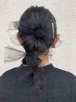 エバーグリーン(ever Green)&nbsp;ポニーアレンジ