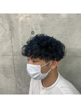 メルシー トータル ブランディング サロン(merci TOTAL BRANDING SALON) 波巻きスパイラル (横浜)