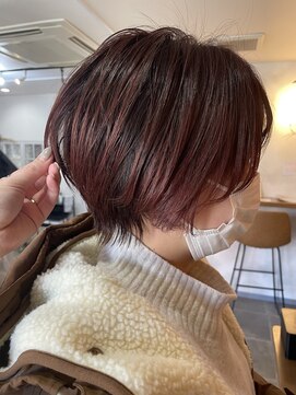 ビスクヘアデザイン(bisq hair design) highlight×gradation Mix カラー