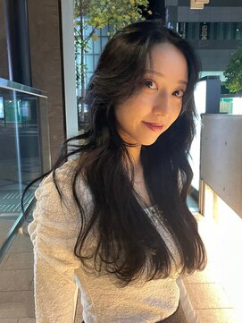 レビジュヘアー 桂店(LEVIJU HAIR) 【韓国風】色気が漂うレイヤーカット