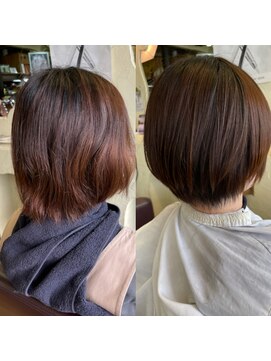 コワファーストナガサキシャンプーボーイ(COIFF1RST NAGASAKI SHAMPOO BOY) 縮毛矯正/ストレート/髪質改善